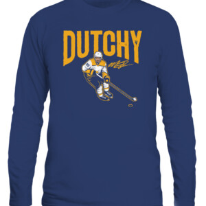 DUTCHY SHIRT MATT DUCHENE Nashville Predators CALS navy front.jpg
