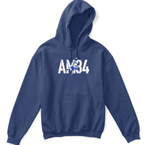 AM34 SHIRT Auston Matthews Toronto Maple Leafs APKH navy front.jpg