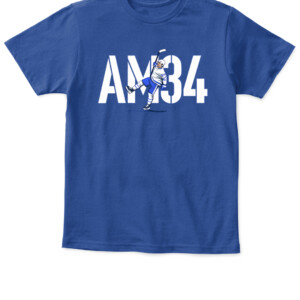 AM34 SHIRT Auston Matthews Toronto Maple Leafs APKT royal front.jpg