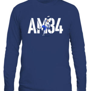 AM34 SHIRT Auston Matthews Toronto Maple Leafs CALS navy front.jpg