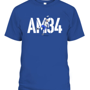 AM34 SHIRT Auston Matthews Toronto Maple Leafs