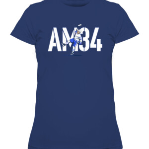 AM34 SHIRT Auston Matthews Toronto Maple Leafs CAWTS navy front.jpg