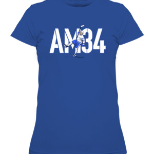 AM34 SHIRT Auston Matthews Toronto Maple Leafs CAWTS royal front.jpg