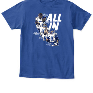 ALL IN SHIRT Von Miller Aaron Donald Matthew Stafford Cooper Kupp and Jalen Ramsey Los Angeles Rams APKT royal front.jpg