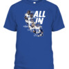 ALL IN SHIRT Von Miller Aaron Donald Matthew Stafford Cooper Kupp and Jalen Ramsey Los Angeles Rams CABT royal front.jpg