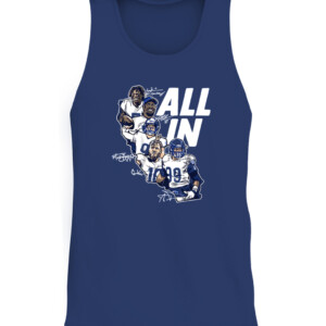 ALL IN SHIRT Von Miller Aaron Donald Matthew Stafford Cooper Kupp and Jalen Ramsey Los Angeles Rams CATT navy front.jpg