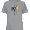 PICK EM UP PUT EM DAHN SHIRT Pittsburgh Steelers CABT sport grey front.jpg