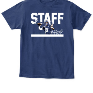 STAFF SHIRT MATTHEW STAFFORD Los Angeles Rams APKT navy front.jpg