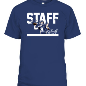 STAFF SHIRT MATTHEW STAFFORD Los Angeles Rams CABT navy front.jpg