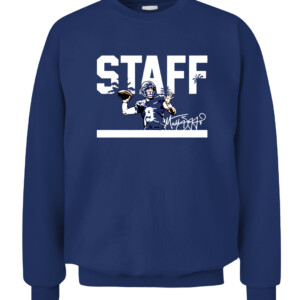 STAFF SHIRT MATTHEW STAFFORD Los Angeles Rams CACS navy front.jpg