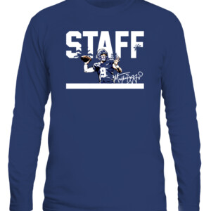 STAFF SHIRT MATTHEW STAFFORD Los Angeles Rams CALS navy front.jpg