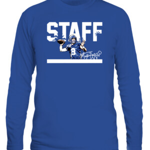 STAFF SHIRT MATTHEW STAFFORD Los Angeles Rams CALS royal front.jpg