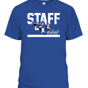 STAFF SHIRT MATTHEW STAFFORD Los Angeles Rams CAPT royal front.jpg