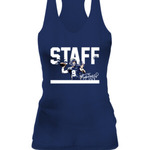 STAFF SHIRT MATTHEW STAFFORD Los Angeles Rams CAWT navy front.jpg