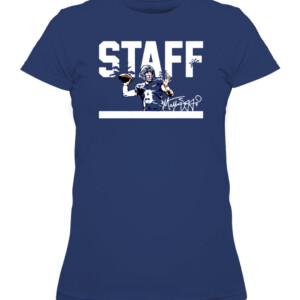 STAFF SHIRT MATTHEW STAFFORD Los Angeles Rams CAWTS navy front.jpg