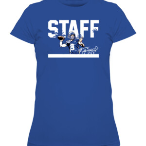 STAFF SHIRT MATTHEW STAFFORD Los Angeles Rams CAWTS royal front.jpg