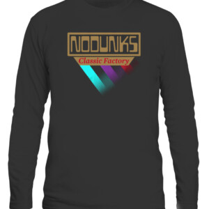 NO DUNKS CLASSIC FACTORY SHIRT INDIANA CALS black front.jpg