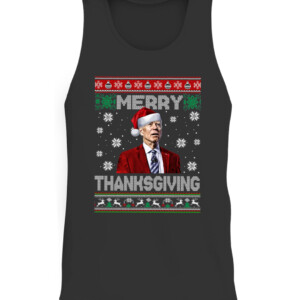 Funny Joe Biden Merry Thanksgiving Ugly Christmas Sweater Long Sleeve T Shirt Funny Joe Biden Happy Easter Republican Christmas CATT black front.jpg
