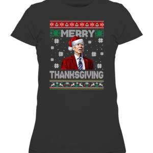 Funny Joe Biden Merry Thanksgiving Ugly Christmas Sweater Long Sleeve T Shirt Funny Joe Biden Happy Easter Republican Christmas CAWTS black front.jpg