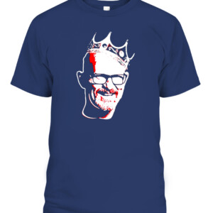DK KING CHI SHIRT Derek King Chicago Blackhawks CABT navy front.jpg