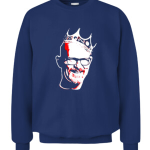 DK KING CHI SHIRT Derek King Chicago Blackhawks CACS navy front.jpg