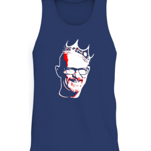 DK KING CHI SHIRT Derek King Chicago Blackhawks CATT navy front.jpg