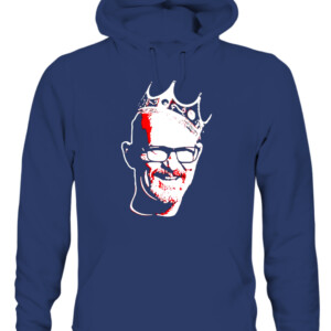 DK KING CHI SHIRT Derek King Chicago Blackhawks CAUH navy front.jpg