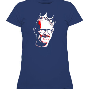 DK KING CHI SHIRT Derek King Chicago Blackhawks CAWTS navy front.jpg