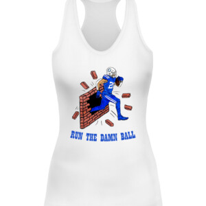 RUN THE DAMN BALL IND II SHIRT Rock Ya Sin Marlon Mack Indianapolis Colts CAWT white front.jpg