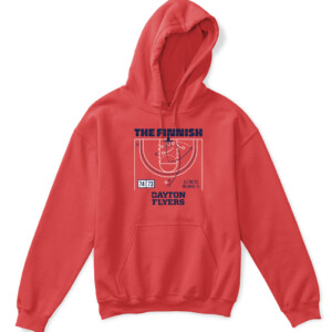 THE FINNISH SHIRT Dayton Flyers APKH red front.jpg