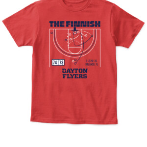 THE FINNISH SHIRT Dayton Flyers APKT red front.jpg