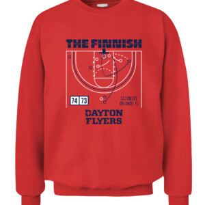 THE FINNISH SHIRT Dayton Flyers CACS red front.jpg