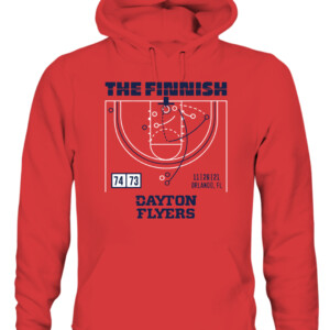 THE FINNISH SHIRT Dayton Flyers CAUH red front.jpg