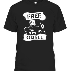 FREE ODELL SHIRT Odell Beckham Jr. Cleveland Browns CABT black front.jpg