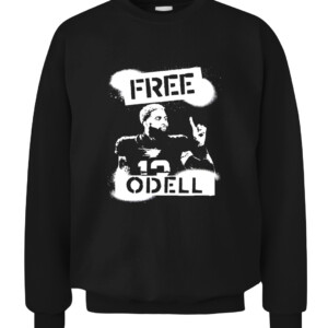 FREE ODELL SHIRT Odell Beckham Jr. Cleveland Browns CACS black front.jpg