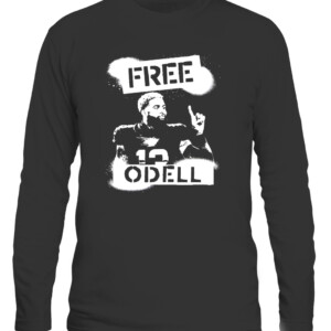 FREE ODELL SHIRT Odell Beckham Jr. Cleveland Browns CALS black front.jpg