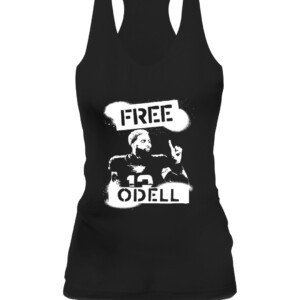FREE ODELL SHIRT Odell Beckham Jr. Cleveland Browns CAWT black front.jpg
