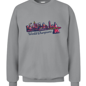 ATL SKYLINE SHIRT Atlanta Braves 2021 World Series Champions CACS sport grey front.jpg