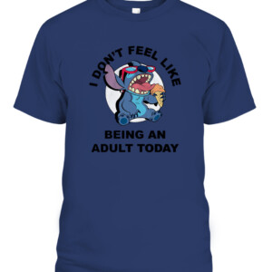 d5a1c47a16Disney Lilo and Stitch Don't Feel Like Being an Adult Tee Funny Humor Disneyland Graphic Adult T Shirtd687e1decedc85bec93f CABT navy front.jpg