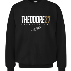 THEDDORE27 SHIRT Shea Theodore Vegas Golden Knights CACS black front.jpg
