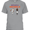 BAYOU B SHIRT BAYOU BENGALS Ja'Marr Chase Joe Burrow Cincinnati Bengals CABT sport grey front.jpg