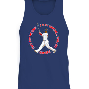 I PLAY BASEBALL SHIRT They pay me good. I play baseball. And I hit homers. Rafael Devers Boston Red Sox CATT navy front.jpg