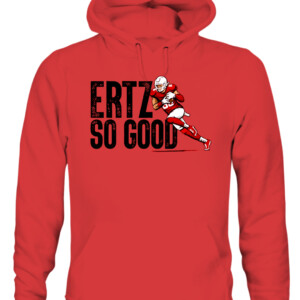 ZACH ERTZ SO GOOD SHIRT Arizona Cardinals ZACH ERTZ CAUH red front.jpg