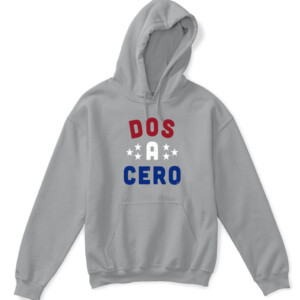 DOS A CERO SHIRT USA Men's Soccer APKH sport grey front.jpg