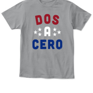 DOS A CERO SHIRT USA Men's Soccer APKT sport grey front.jpg