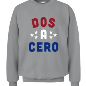 DOS A CERO SHIRT USA Men's Soccer CACS sport grey front.jpg