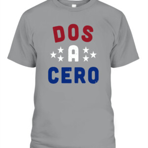 DOS A CERO SHIRT USA Men's Soccer CAPT sport grey front.jpg