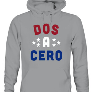 DOS A CERO SHIRT USA Men's Soccer CAUH sport grey front.jpg