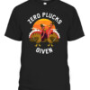 Funny Turkey Meme Shirt, Vintage Sunset Zero Plucks Given T Shirt CABT black front.jpg