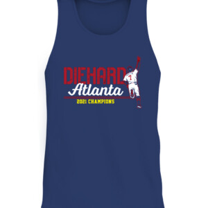 DIEHARD ATLANTA SHIRT DANSBY SWANSON Atlanta Braves 2021 World Series Champions CATT navy front.jpg